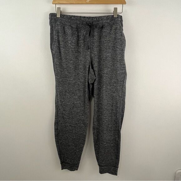 90° Degrees by Reflex Sweatpants Lightweight Sz MD NWT Grey heather cuff - Picture 1 of 5